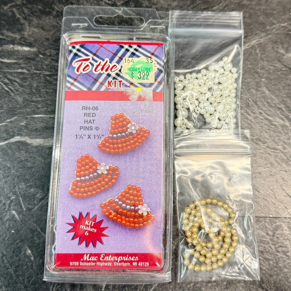 Crafting Lot of Beads